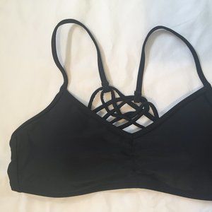Hollister Knot Back Bikini Top